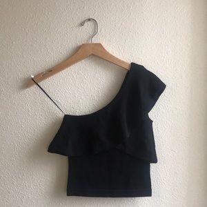 H&M TREND one shoulder top